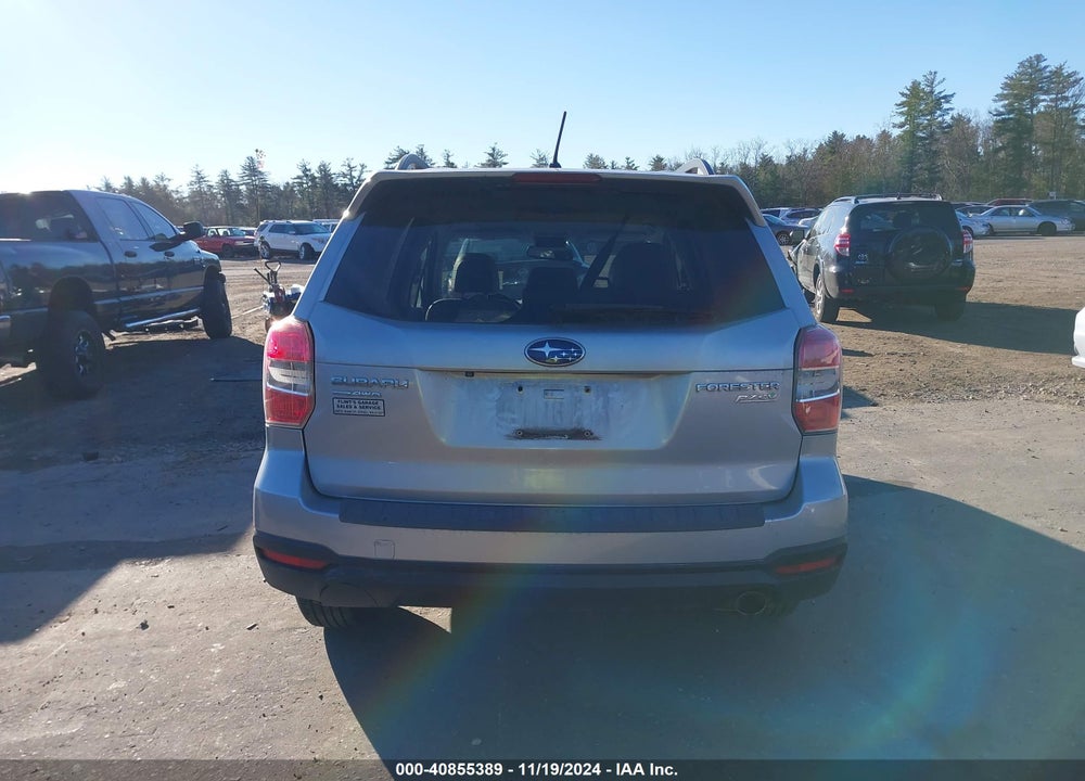 2014 SUBARU FORESTER 2.5I LIMITED VIN: JF2SJAHC3EH423353