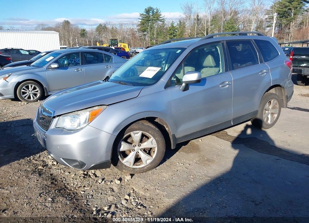 2014 SUBARU FORESTER 2.5I LIMITED VIN: JF2SJAHC3EH423353