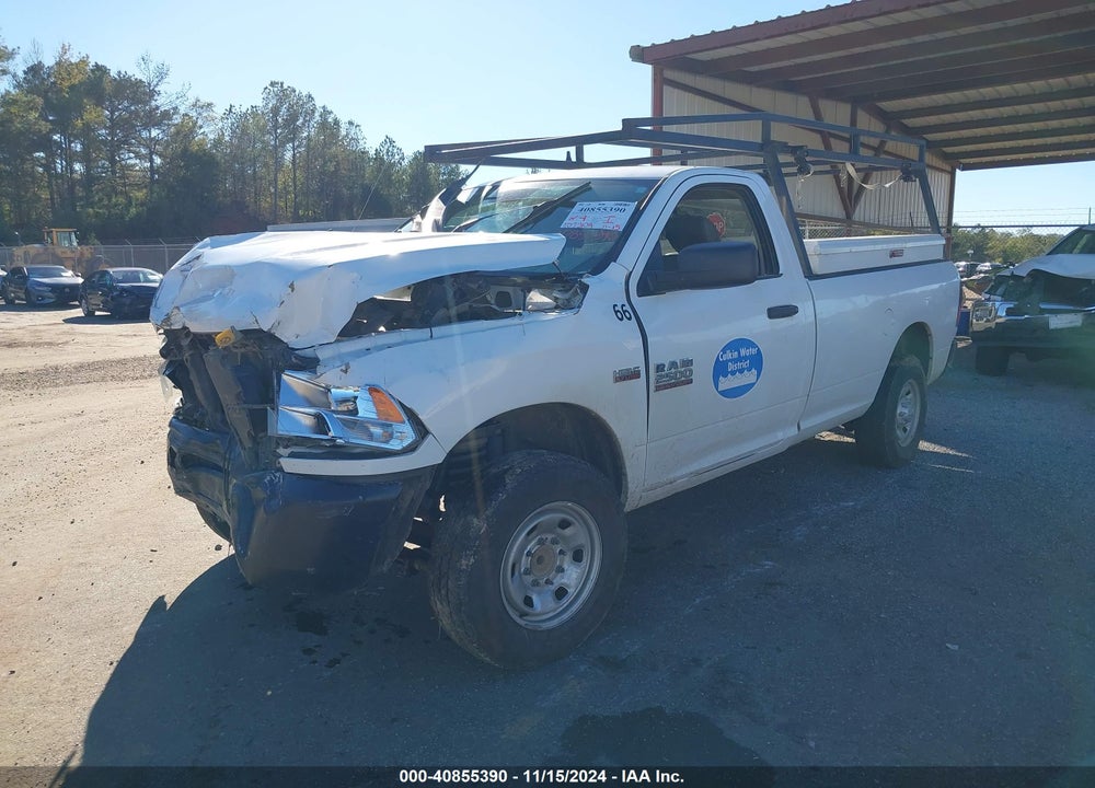 2018 RAM 2500 TRADESMAN 4X2 8' BOX VIN: 3C6LR4AT5JG282272