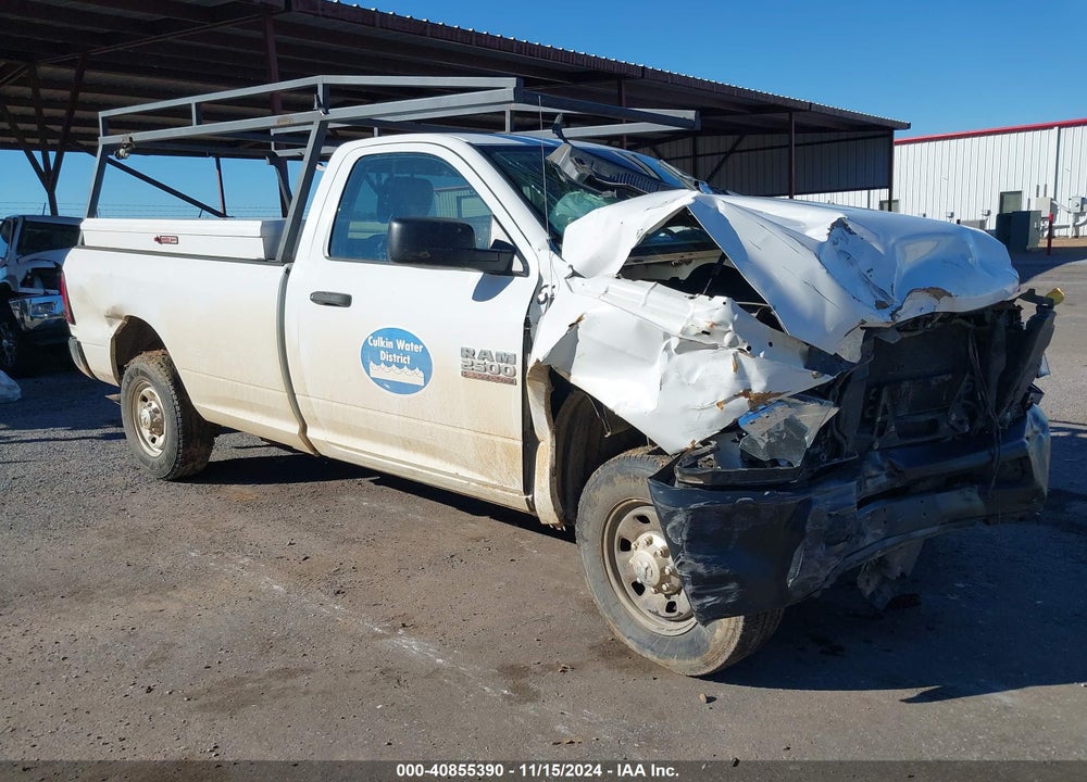 2018 RAM 2500 TRADESMAN 4X2 8' BOX VIN: 3C6LR4AT5JG282272