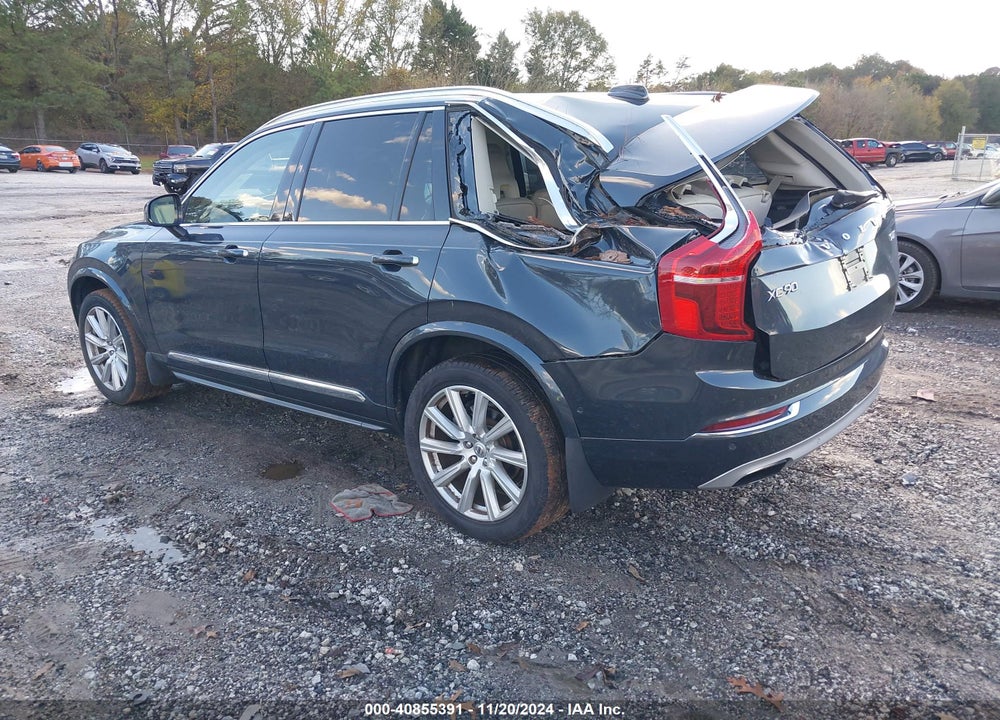 2016 VOLVO XC90 T6 INSCRIPTION VIN: YV4A22PL4G1027777