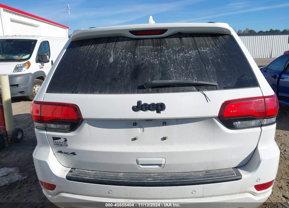 2019 JEEP GRAND CHEROKEE ALTITUDE 4X4 VIN: 1C4RJFAG4KC569180