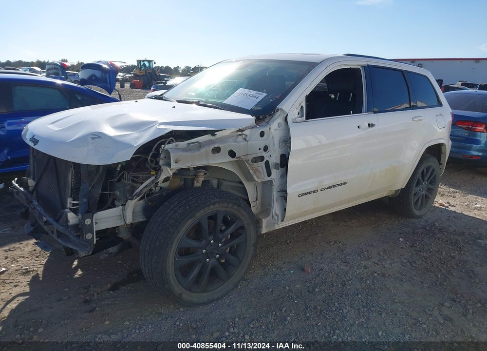 2019 JEEP GRAND CHEROKEE ALTITUDE 4X4 VIN: 1C4RJFAG4KC569180