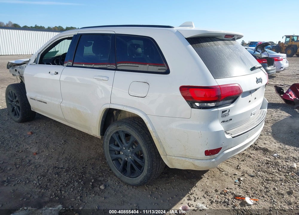 2019 JEEP GRAND CHEROKEE ALTITUDE 4X4 VIN: 1C4RJFAG4KC569180