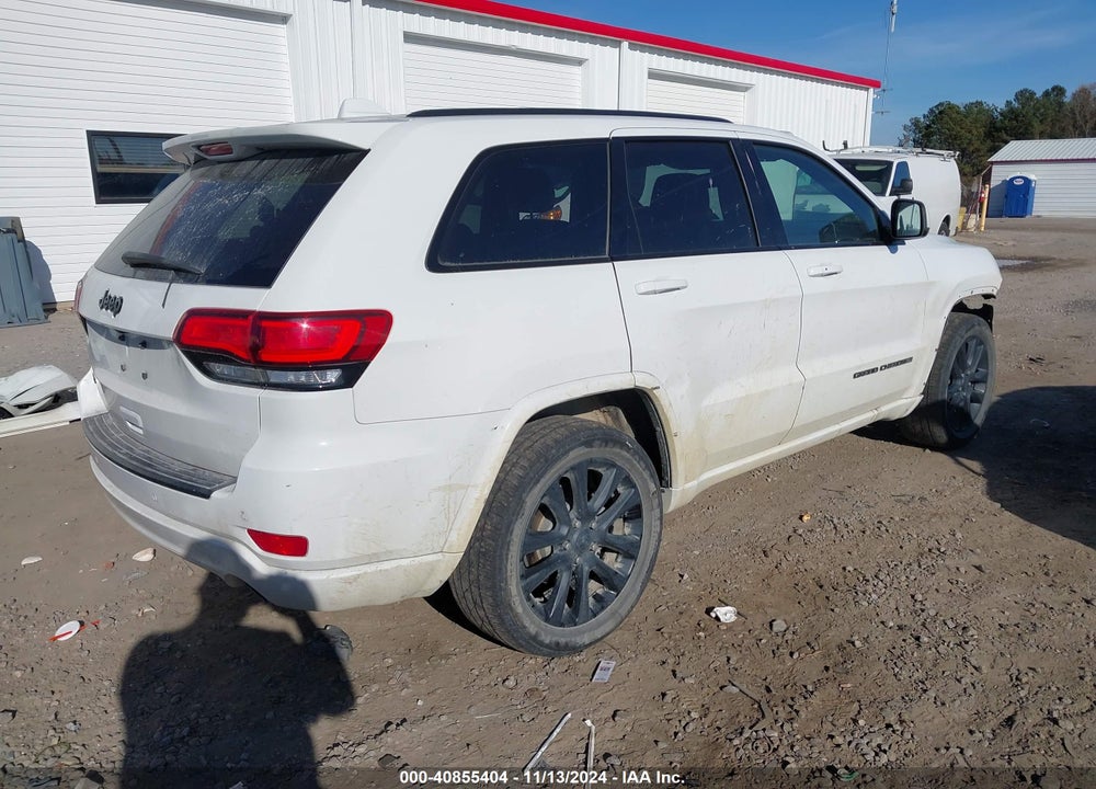 2019 JEEP GRAND CHEROKEE ALTITUDE 4X4 VIN: 1C4RJFAG4KC569180