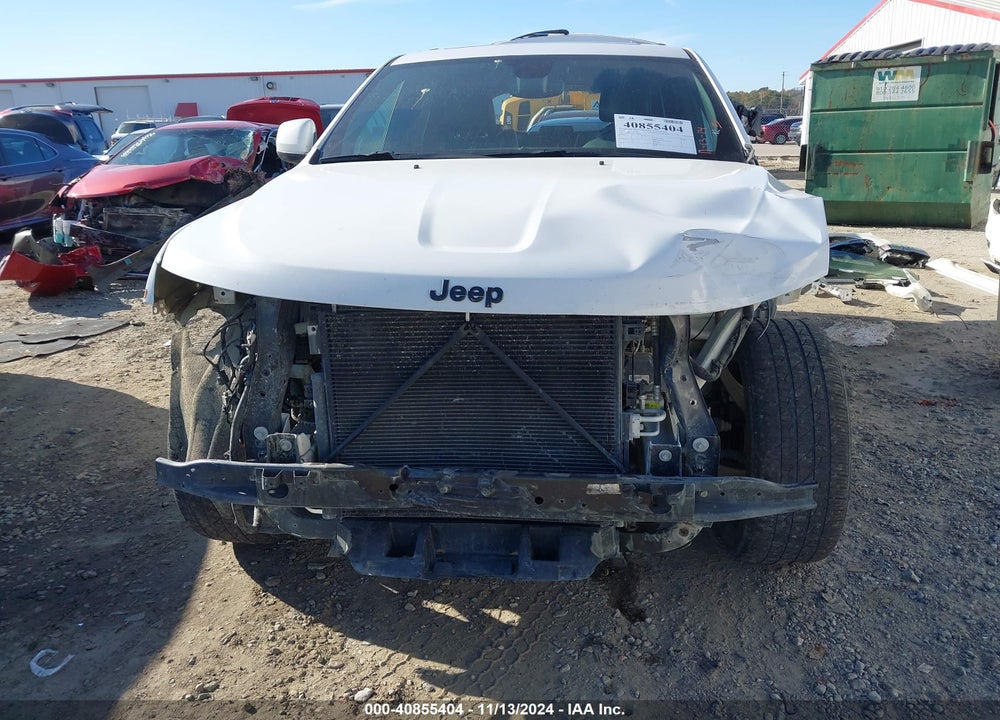 2019 JEEP GRAND CHEROKEE ALTITUDE 4X4 VIN: 1C4RJFAG4KC569180