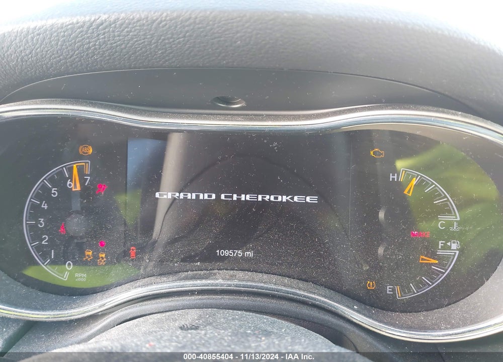 2019 JEEP GRAND CHEROKEE ALTITUDE 4X4 VIN: 1C4RJFAG4KC569180
