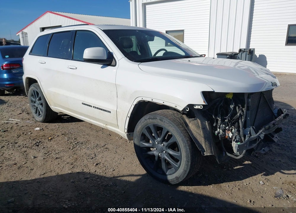 2019 JEEP GRAND CHEROKEE ALTITUDE 4X4 VIN: 1C4RJFAG4KC569180