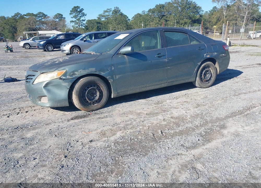 2011 TOYOTA CAMRY SE/LE/XLE VIN: 4T1BF3EK7BU777706