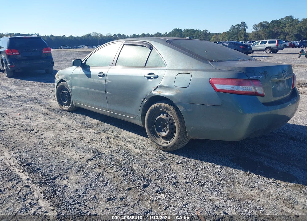 2011 TOYOTA CAMRY SE/LE/XLE VIN: 4T1BF3EK7BU777706