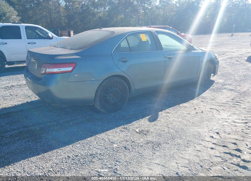 2011 TOYOTA CAMRY SE/LE/XLE VIN: 4T1BF3EK7BU777706