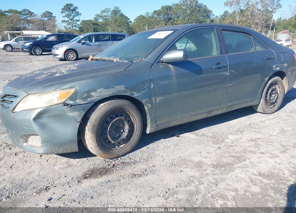 2011 TOYOTA CAMRY SE/LE/XLE VIN: 4T1BF3EK7BU777706