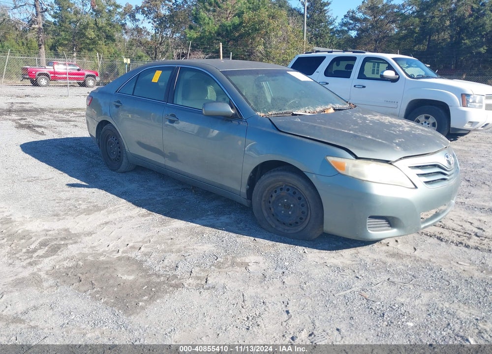 2011 TOYOTA CAMRY SE/LE/XLE VIN: 4T1BF3EK7BU777706