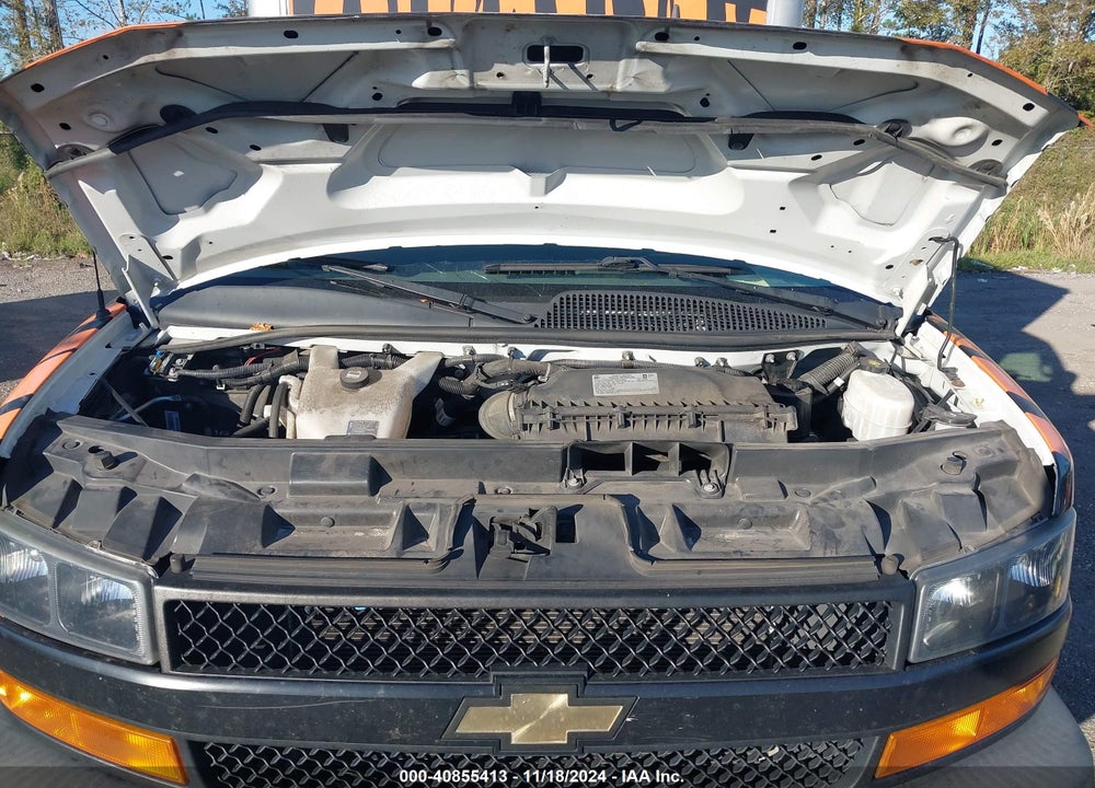 2019 CHEVROLET EXPRESS CUTAWAY WORK VAN VIN: 1GB0GRFP5K1364002