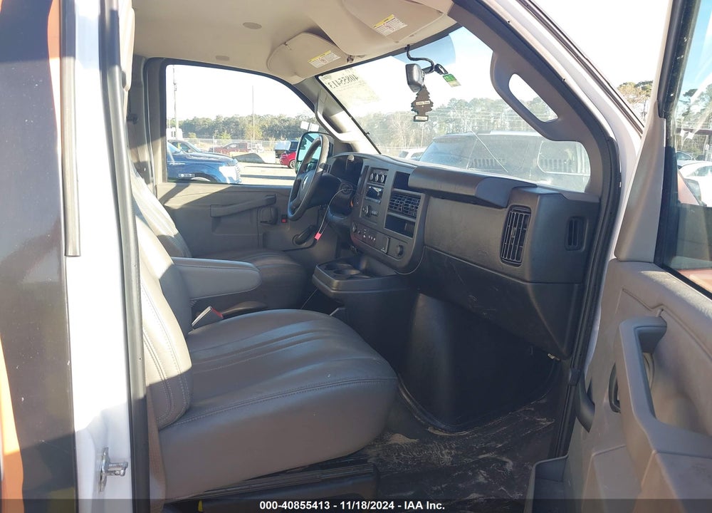 2019 CHEVROLET EXPRESS CUTAWAY WORK VAN VIN: 1GB0GRFP5K1364002