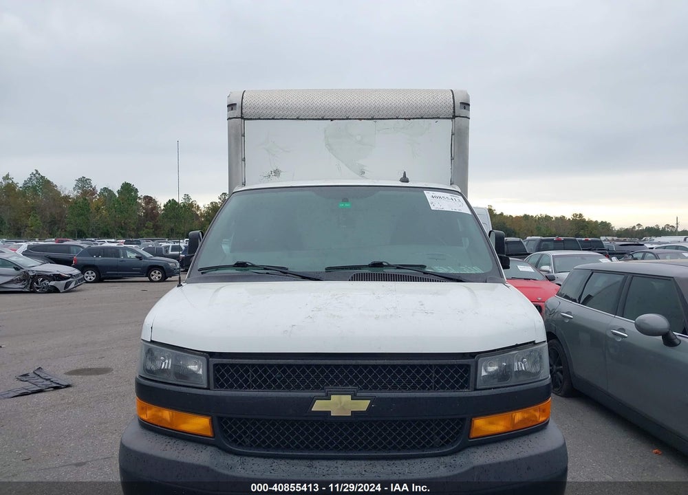2019 CHEVROLET EXPRESS CUTAWAY WORK VAN VIN: 1GB0GRFP5K1364002