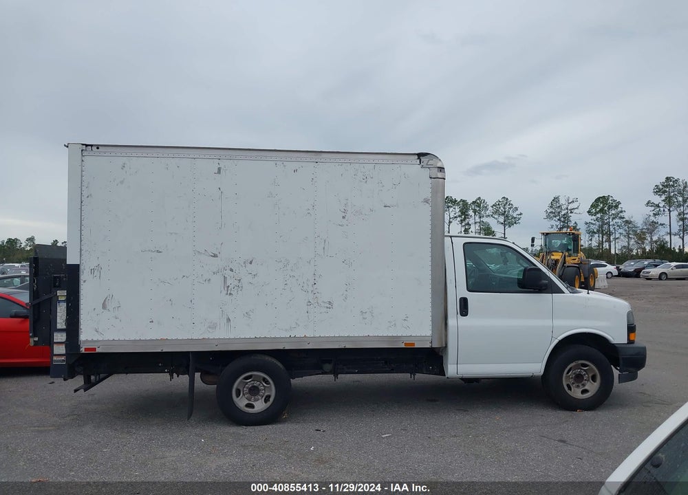 2019 CHEVROLET EXPRESS CUTAWAY WORK VAN VIN: 1GB0GRFP5K1364002