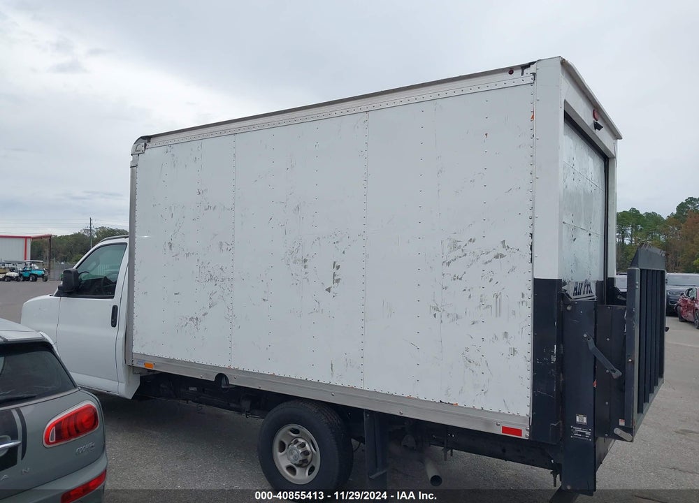 2019 CHEVROLET EXPRESS CUTAWAY WORK VAN VIN: 1GB0GRFP5K1364002