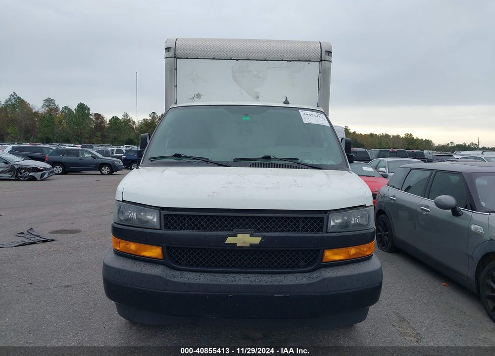 2019 CHEVROLET EXPRESS CUTAWAY WORK VAN VIN: 1GB0GRFP5K1364002