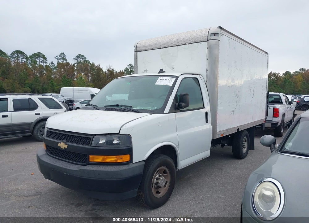 2019 CHEVROLET EXPRESS CUTAWAY WORK VAN VIN: 1GB0GRFP5K1364002