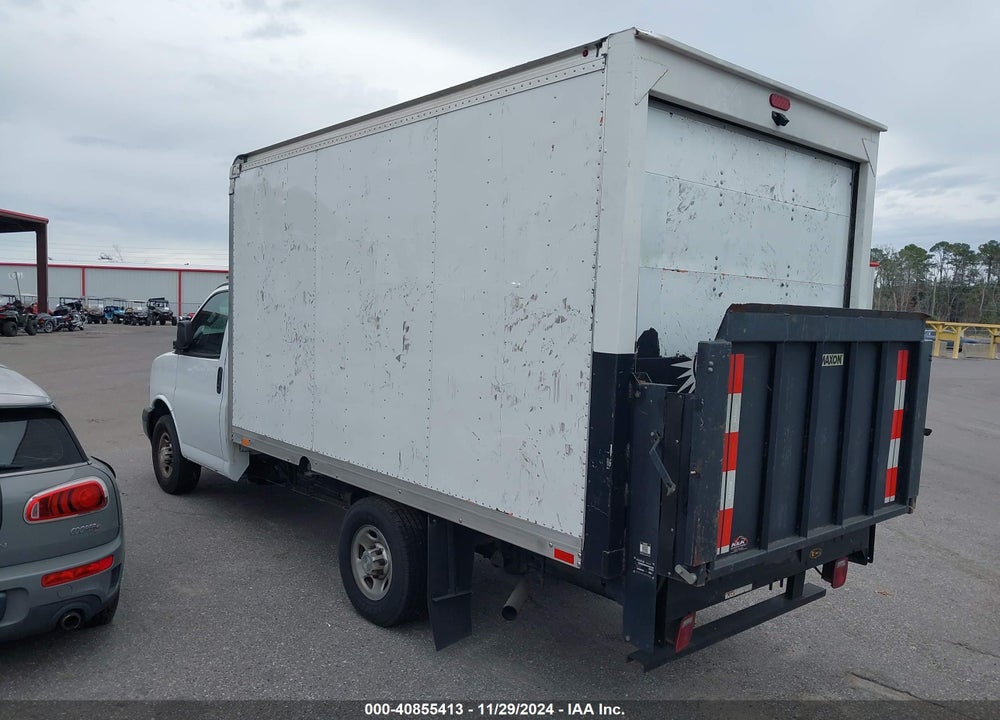 2019 CHEVROLET EXPRESS CUTAWAY WORK VAN VIN: 1GB0GRFP5K1364002