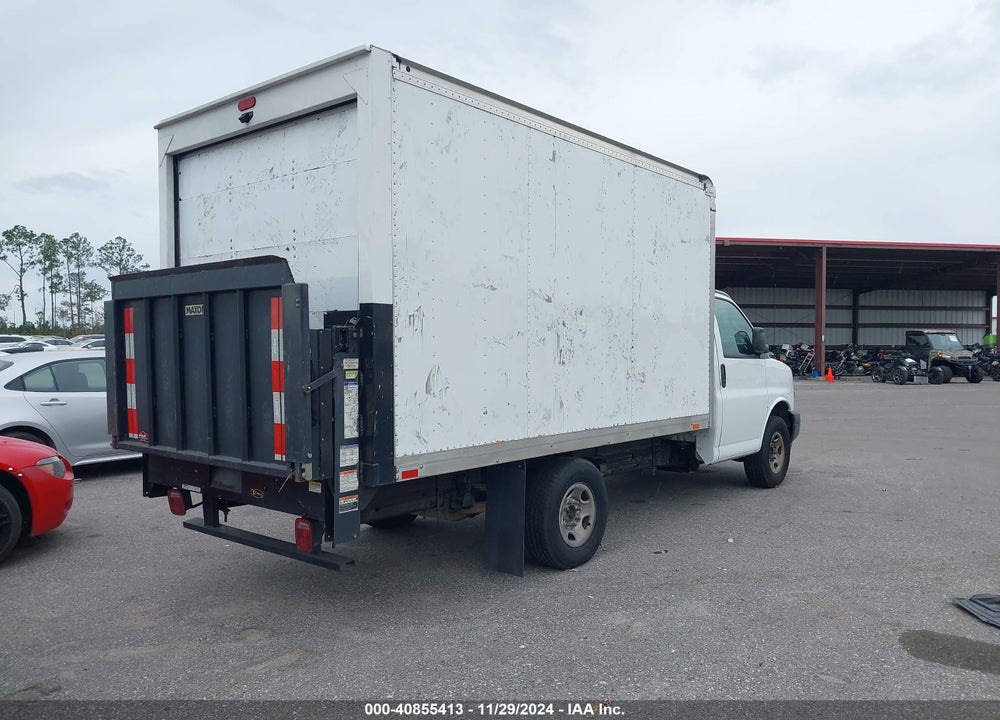 2019 CHEVROLET EXPRESS CUTAWAY WORK VAN VIN: 1GB0GRFP5K1364002