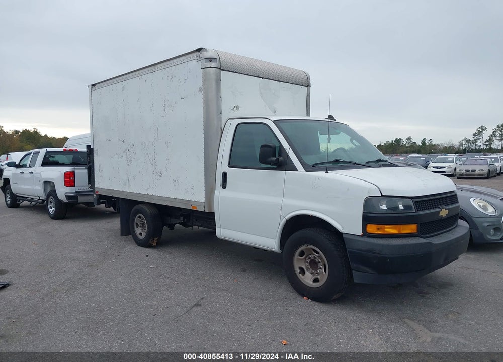 2019 CHEVROLET EXPRESS CUTAWAY WORK VAN VIN: 1GB0GRFP5K1364002