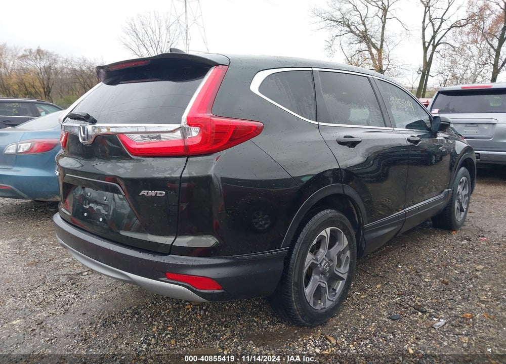 2019 HONDA CR-V EX-L VIN: 7FARW2H87KE020069