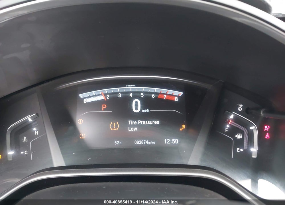 2019 HONDA CR-V EX-L VIN: 7FARW2H87KE020069
