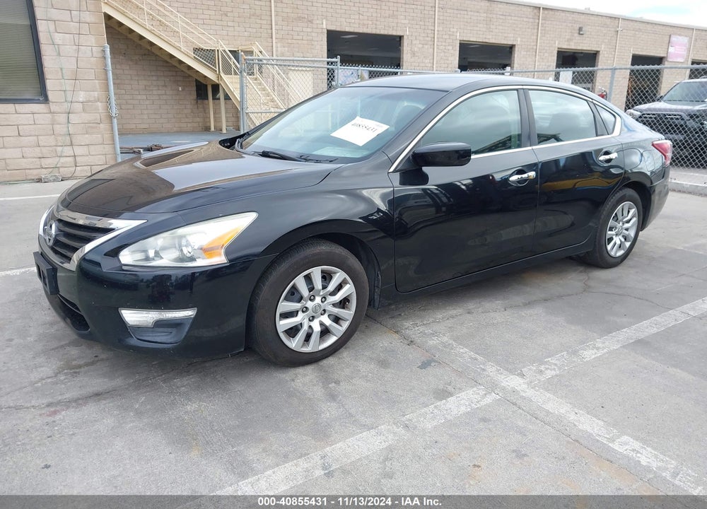2013 NISSAN ALTIMA 2.5 S VIN: 1N4AL3AP4DC299219