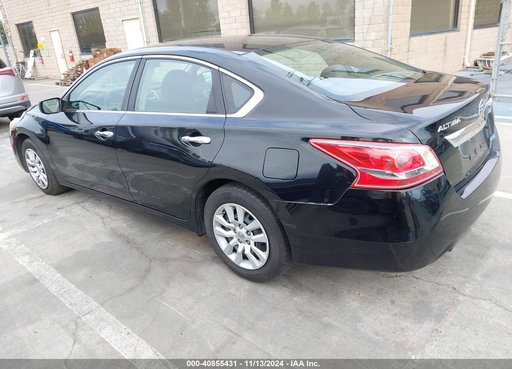 2013 NISSAN ALTIMA 2.5 S VIN: 1N4AL3AP4DC299219