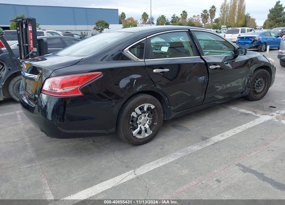 2013 NISSAN ALTIMA 2.5 S VIN: 1N4AL3AP4DC299219