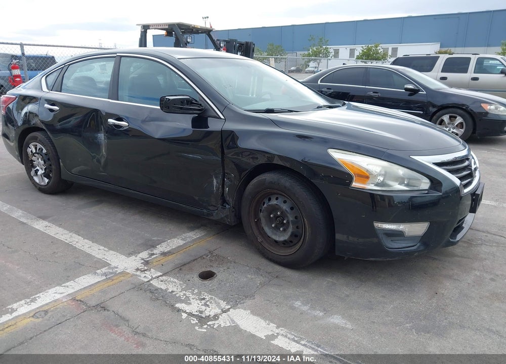 2013 NISSAN ALTIMA 2.5 S VIN: 1N4AL3AP4DC299219