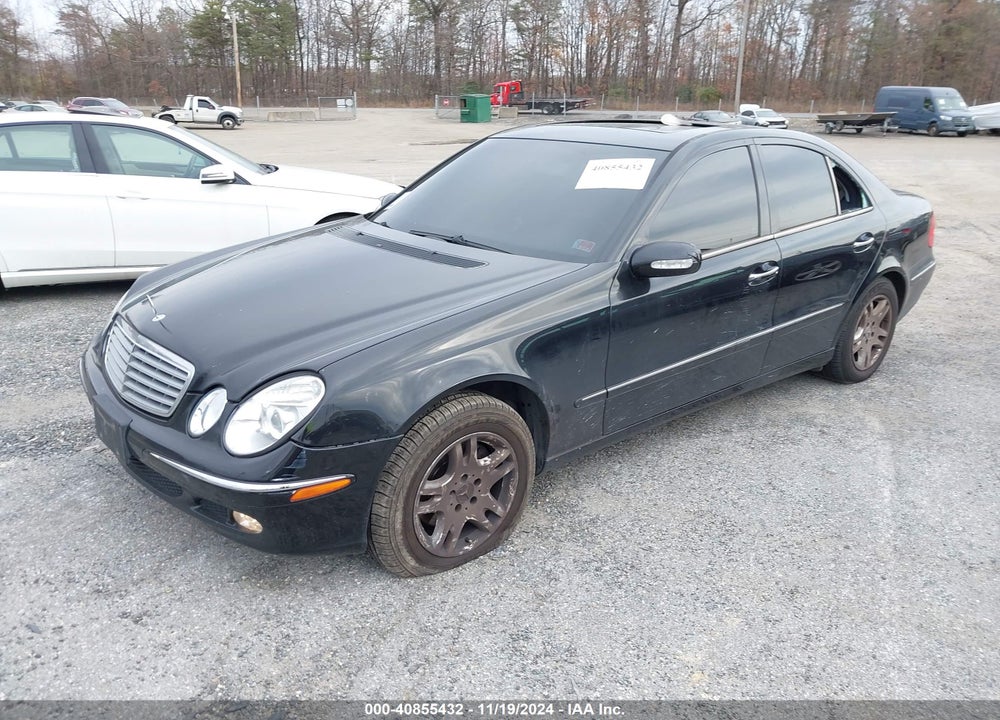 2004 MERCEDES-BENZ E 320 4MATIC VIN: WDBUF82JX4X121893