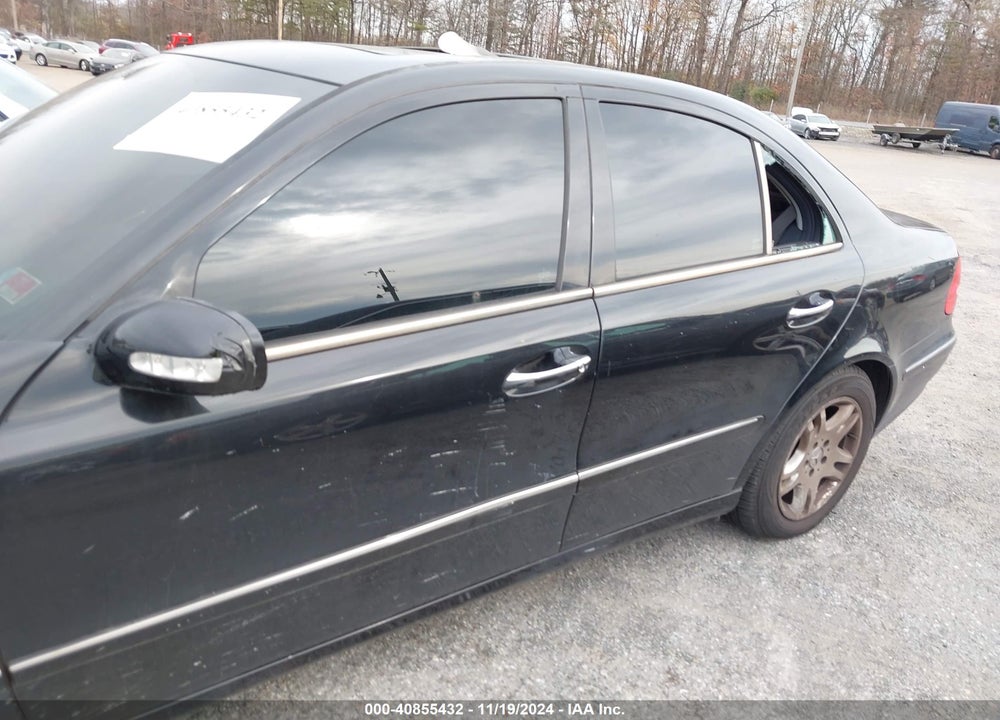 2004 MERCEDES-BENZ E 320 4MATIC VIN: WDBUF82JX4X121893