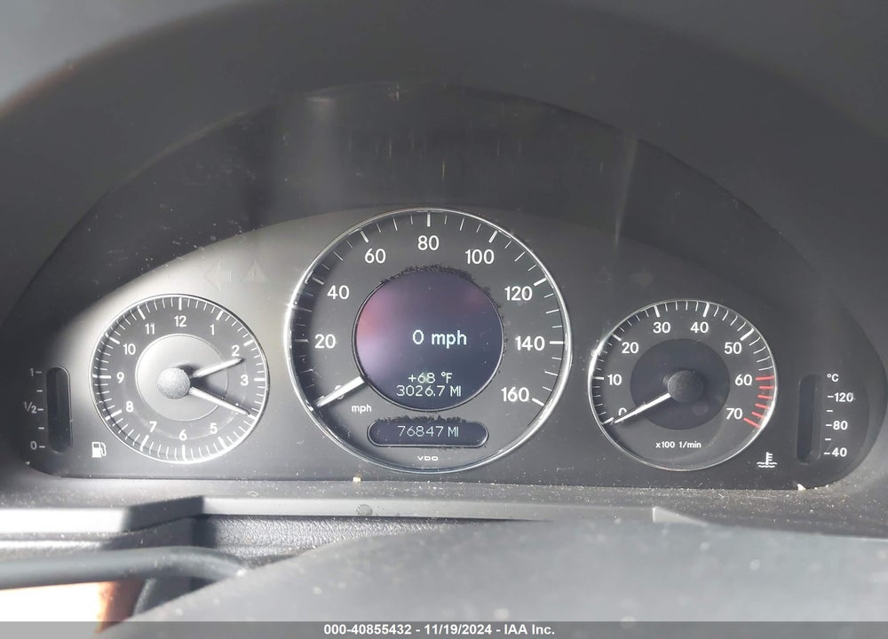 2004 MERCEDES-BENZ E 320 4MATIC VIN: WDBUF82JX4X121893