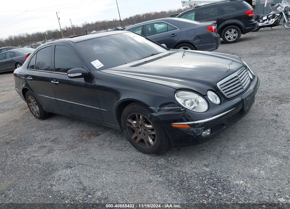 2004 MERCEDES-BENZ E 320 4MATIC VIN: WDBUF82JX4X121893