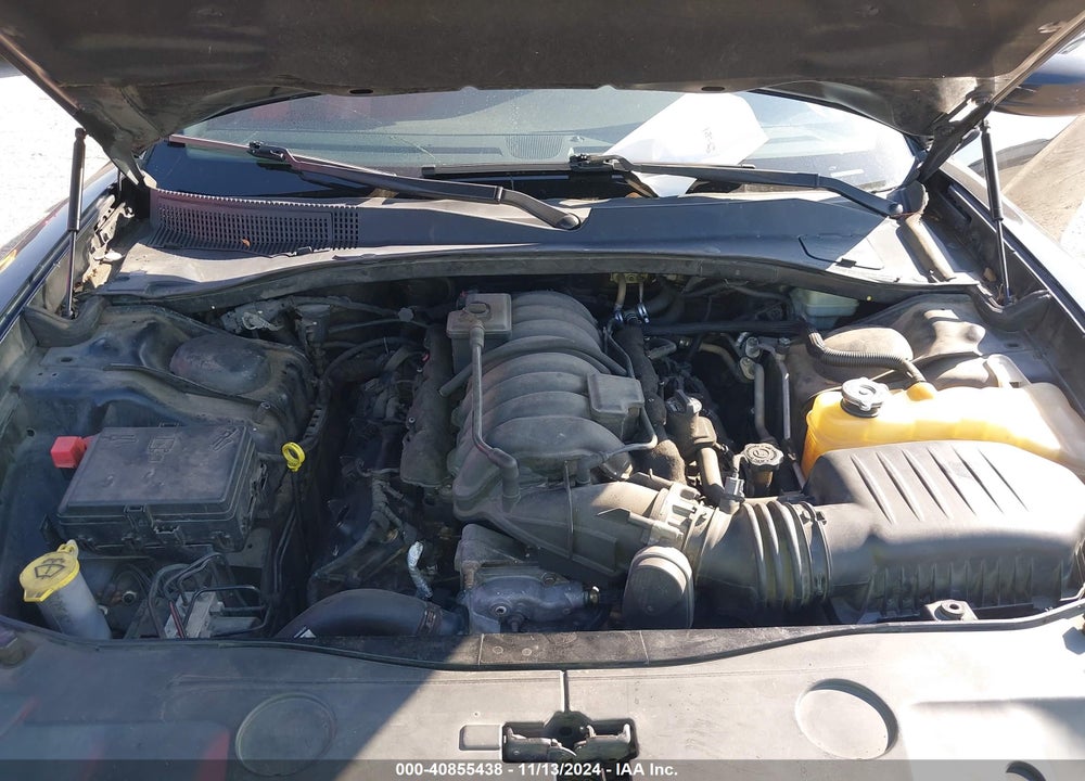 2012 DODGE CHARGER SRT8 VIN: 2C3CDXEJ1CH154409