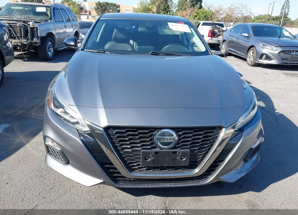 2020 NISSAN ALTIMA SR FWD VIN: 1N4BL4CV3LC259847