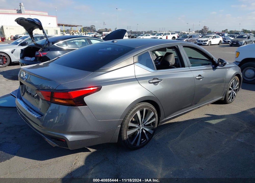 2020 NISSAN ALTIMA SR FWD VIN: 1N4BL4CV3LC259847