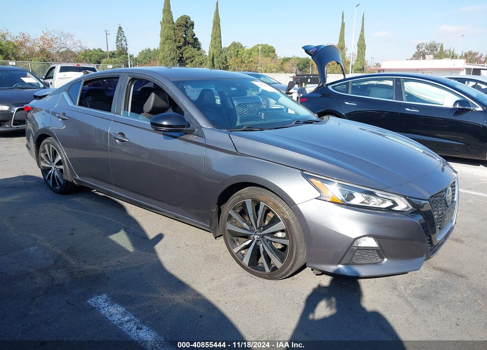 2020 NISSAN ALTIMA SR FWD VIN: 1N4BL4CV3LC259847