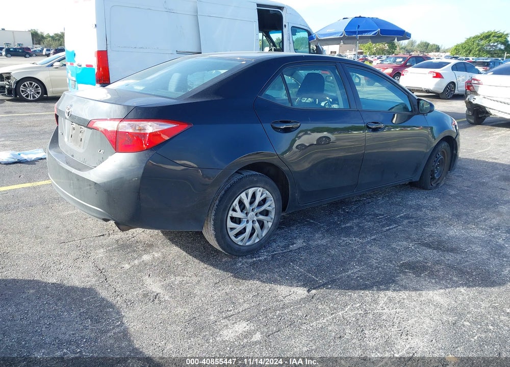 2017 TOYOTA COROLLA LE VIN: 5YFBURHE5HP618353