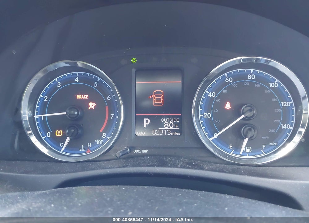 2017 TOYOTA COROLLA LE VIN: 5YFBURHE5HP618353