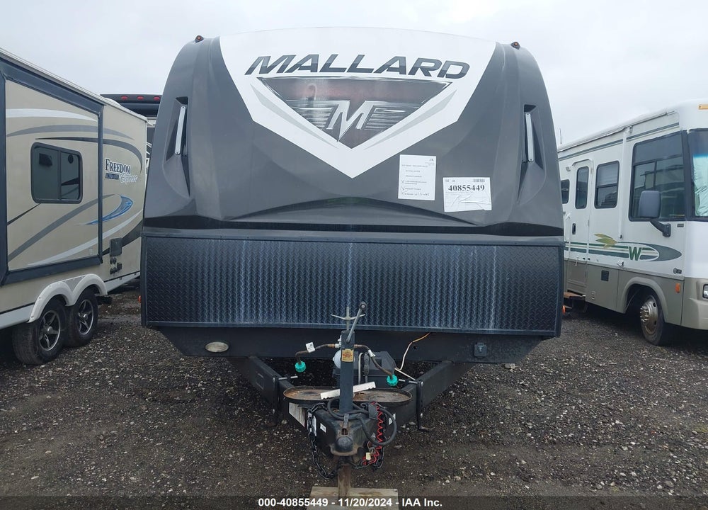 2019 HEARTLAND MALLARD TRAVEL TRAILER VIN: 5SFNB3225KE401904