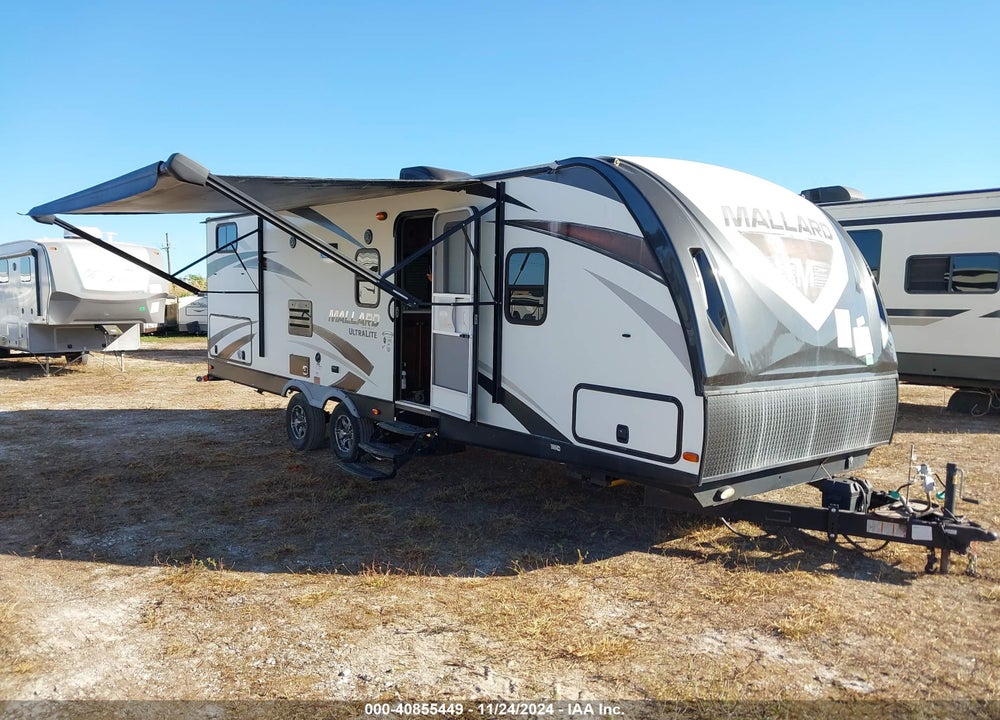 2019 HEARTLAND MALLARD TRAVEL TRAILER VIN: 5SFNB3225KE401904