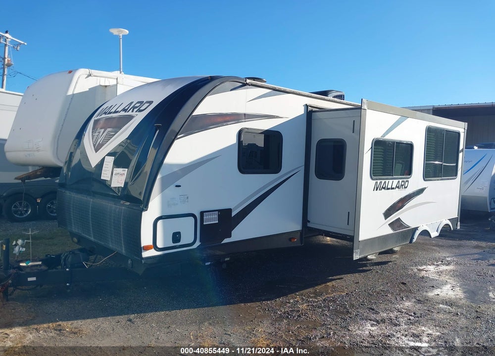 2019 HEARTLAND MALLARD TRAVEL TRAILER VIN: 5SFNB3225KE401904