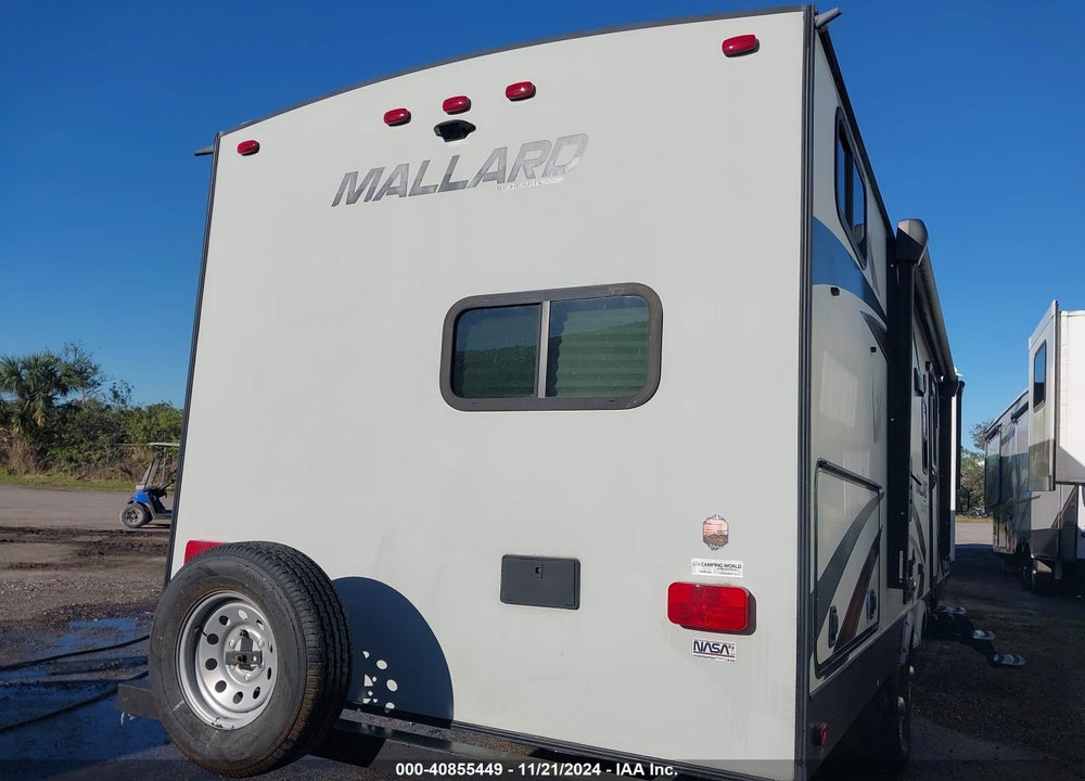 2019 HEARTLAND MALLARD TRAVEL TRAILER VIN: 5SFNB3225KE401904