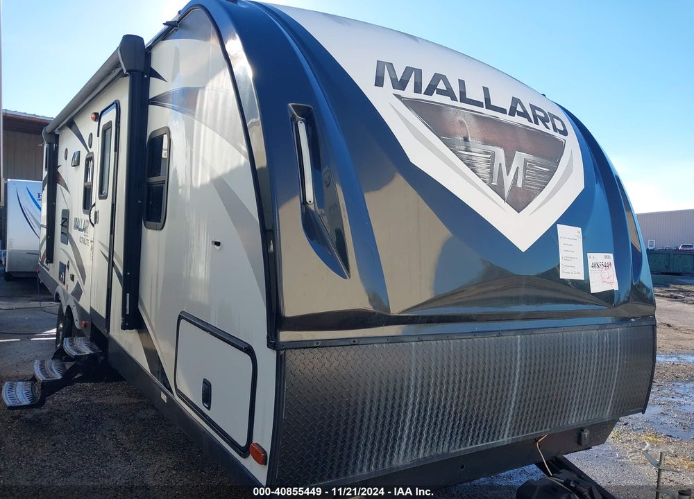2019 HEARTLAND MALLARD TRAVEL TRAILER VIN: 5SFNB3225KE401904