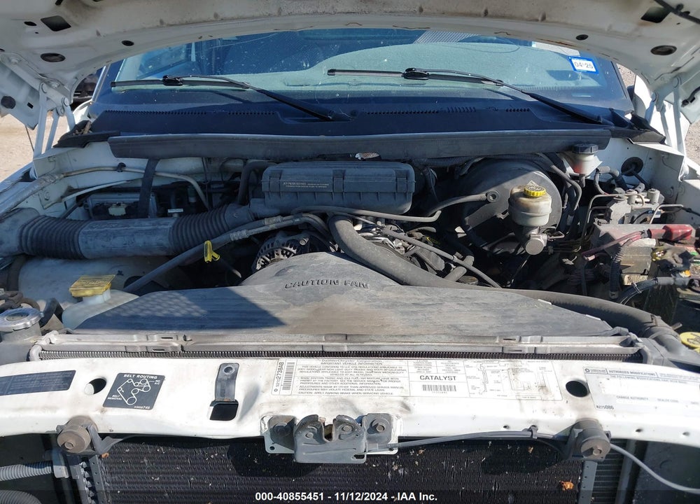 2001 DODGE RAM 1500 ST/WS VIN: 1B7HC16XX1S785895