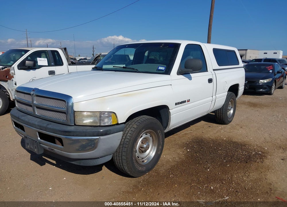 2001 DODGE RAM 1500 ST/WS VIN: 1B7HC16XX1S785895